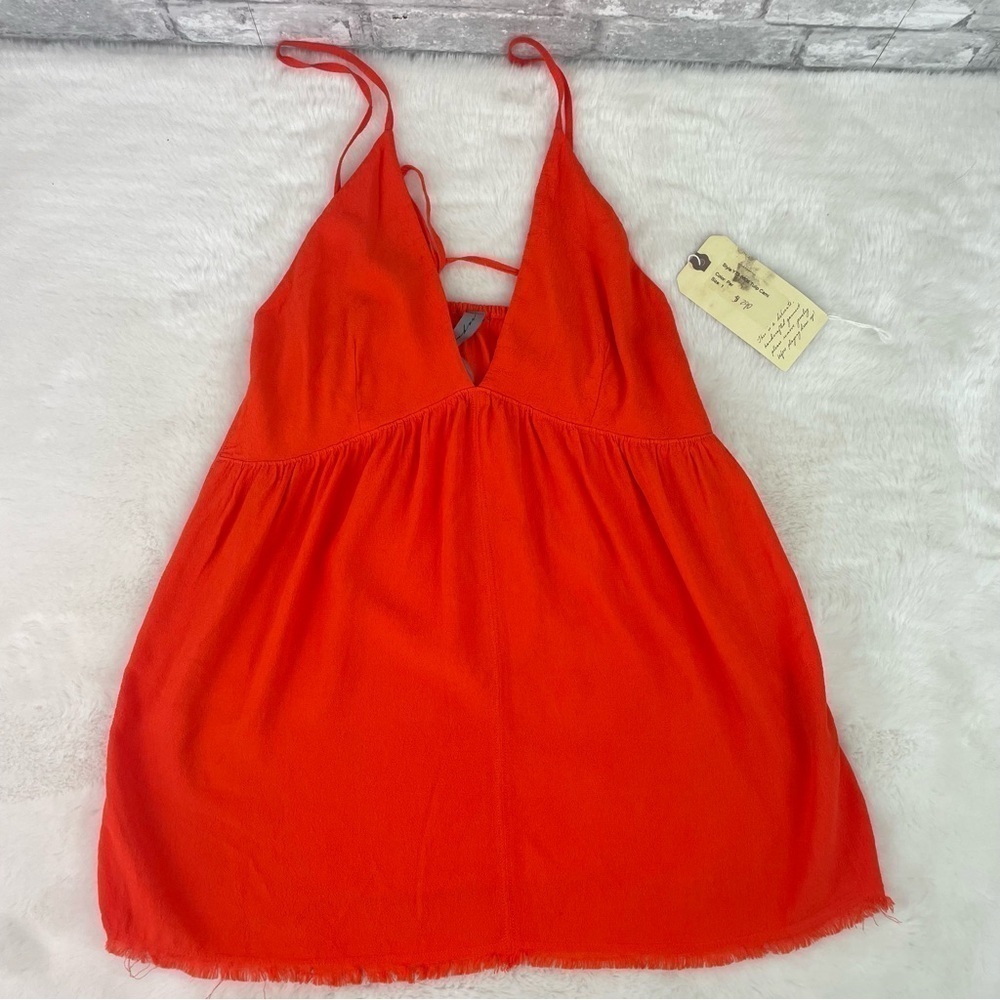 Raquel Allegra Tulip Cami Persimmon